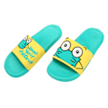 Miniatyrbild 4 av 8: Tofflor för kvinnor PVC Anti Slip Mjuk Andas Söt Duschskor Badrumssandaler för inomhus Hem Strand Grön 40/41