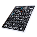 Miniatyrbild 4 av 8: 82st Symaskin set Multifunktionsspecifikationer Tillbehör för hemmet