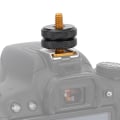 Pikkukuva 6 / 6: Flash Hot Shoe -sovittimen kiinnitys - 1/4" kolmijalan ruuvipidike