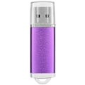 Miniatyrbillede 1 af 8: USB Flash Drive Transparent Cover Purple Portable Storage Memory Stick til PC Tablet 16GB