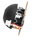 Miniatyrbild 5 av 8: Reparera vänster höger joystick fjärrkontroll del rocker komponent för DJI Mavic MiniRight