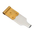 Miniatyrbillede 4 af 8: Ur Back Cover Remover Batteridæksel Pry Opener Metal Urmager Pry Reparationsværktøj