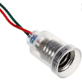 Miniatyrbild 3 av 5: 10 st E10 Lampsockel LED Skruvmontering Små Glödlampshållare Ljussockel med Kabel för Kretsexperiment Hem Elektrisk Testning Tillbehör