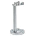 Miniatyrbilde 5 av 8: Safety Razor Stand Barberhøvel Holder Rustfritt stål Universal Men Barberbørste Tørke Stativ