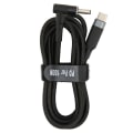 Miniatyrbild 1 av 8: JORINDO USB C till DC-kontakt 100W Snabbladdning Bärbar Bekväm Hållbar Mjuk, slitstark nätsladd för power dator för hemmakontor0,5 M