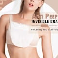 Miniatyrbilde 2 av 5: Blonder Anti-Peep Clip-on Mock Camisole BH for Kvinner Svart