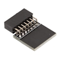 Miniatyrbild 2 av 8: TPM 2.0 Module 2x7P 14 Pin 2mm Space Safe Stabil Performance MSI TPM 2.0 Module for Win System Protection