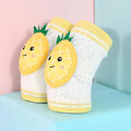 Miniatyrbild 3 av 5: Baby Kryp-Knäskydd - Halksäkra Benvärmare för Småbarn (5-pack)