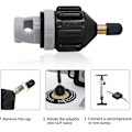 Miniatyrbild 3 av 5: Uppblåsbar Stand Up Paddleboard Pump Adapter