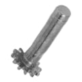 Miniatyrbilde 5 av 8: Watch Minute Wheel Alloy Watch Movement Minute Wheel Erstatningsdel Tilbehør for T17 Movement