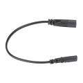 Miniatyrbillede 4 af 8: IEC320 C8 til IEC320 C7 Forlængerledning Strømadapter til Laptop Lydbokse LCD-skærme Printere 0,3 m/1,0 fod