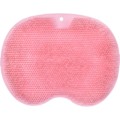 Miniatyrbild 1 av 5: Fotmassageskrubbmatta TPR Fällbar krok Fotskrubb Rengöringsborste Med sugkopp Rosa