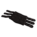 Miniatyrbild 5 av 8: Midjetränare Polyester Dragkedja Unisex Multifunktionell Midjebandage Wrap för Sport Svart M