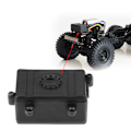 Miniatyrbilde 8 av 8: 1/10 RC Crawler Radio ESC mottakerboks Tilbehør for Trx-4 SCX10 90027 SCX10 II 90046 D90