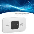Miniatyrbild 2 av 6: Bärbar Wifi Hög Hastighet Vit Bärbar Liten 4G Mobil WiFi Hotspot Router för Telefon Laptop Desktop Tablet