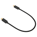 Miniatyrbillede 7 af 8: TypeC til TypeC-kabel 10 Gbps USB 3.1 hurtigopladning ABS TypeC han til TypeC han til MacBook Pro til Huawei (1 m 3,3 fod)