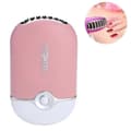 25-26 USB Mini Portable Fan Rechargeable Electric Bladeless