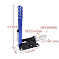 Miniatyrbild 5 av 5: Bil 340mm Racing Drift Hydraulisk Handbroms Universal, A