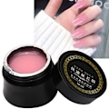 Miniatyrbillede 8 af 8: 10ml Resin Nails Extended Gel Quick Extension Smertefri UV Builder Nail Art Manicure Tool Pink