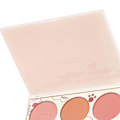Miniatyrbillede 8 af 8: 6-farvet Blush Palette Dame Makeup Contour Highlight Matt Ansigts Blush Pudder Pigmenteret Kosmetik Gave 6 Farve Blush Palette