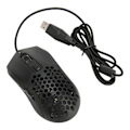Miniatyrbillede 6 af 7: Honeycomb Gaming Mouse RGB Backlight 6 Programmerbare knapper 7200 DPI Letvægts Ergonomisk Wired Gaming Mus til PC Sort