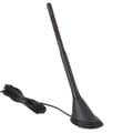 Bil Aktiv Förstärkt DAB+FM Antenn Takmontering Radio Antenn Vattentät Digital Universal 12V