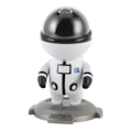 Miniatyrbillede 2 af 8: Stjerne LED natlys projektor USB astronaut stjerne projektor lampe RGB omgivende projektionslys børn fødselsdagsgave hvid