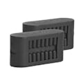 Pikkukuva 5 / 8: 2 kpl Professional Surffilaudat Inserted Piece Wind Sail Laudat Hengenpelastava Inserted Block Black