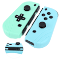 Miniatyrbild 8 av 8: ABS Gamepad Joystick Ersättningstillbehör för Nintendo Switch för Joy‑con Spelkonsolmalakit