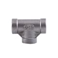 Miniatyrbillede 3 af 5: Splinterny T-shirt 3-vejs hungevind rørfittings rustfrit stål SS 304 (1/4" 37 mm)