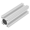 Miniatyrbild 2 av 8: Extruderingsprofil aluminium T-spår Linjär rälsbalk Hårdvaruverktyg 24 mm Längd 72 mm