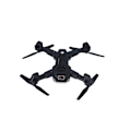 Miniatyrbild 8 av 8: RC Quadcopter leksak hopfällbar hinderundvikande 4K HD Dual Camera Quadcopter för över 14 Svart Tre batterier