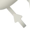 Miniatyrbillede 2 af 5: Exit Voice Broadcast Reminder Go Out Menneskelig krop Infrarød Induktion Sød Smart Elektronik Hvid