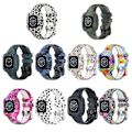 Pikkukuva 5 / 5: Garmin Fit Jr 3/Vivofit Jr 3 Hengittävä ranneke - Hienkestävä ja naarmuuntumaton CamouflageBlue
