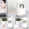 Miniatyrbillede 5 af 5: 300 ml Mini Luftfugter, Støjsvag Luftfugter med LED-lys, USB Skrivebordsluftfugter Vandfri Auto Sluk for Hjem/Soveværelse/Kontor