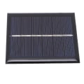 Miniatyrbild 5 av 8: Bärbar 0,6W 3V Polysilicium Solpanel Nivå A Solladdningsplatta Modul för Solträdgårdsbelysning