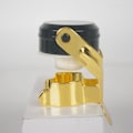 Miniatyrbillede 5 af 5: Champagnebesparer i Rustfrit Stål - Lækagesikker Vinstop til Rødvin, Champagne, Cava og Mousserende Vin