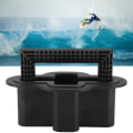Miniatyrbillede 2 af 8: Surfboard Gelænder Kajak Surfboard Håndtag Båd SUP Marine Surfing Jollebræt Paddleblack