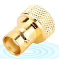 Miniatyrbillede 7 af 7: 5 stk. BNC hun til SMA han RF koaksial adapter konnektor