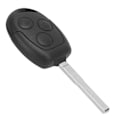 Miniatyrbillede 8 af 8: Smart bilnøgle 3 knapper fjernbetjening KR55WK47899 erstatning til Dacia Sandero 2013‑2016