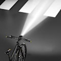 Pikkukuva 5 / 5: LED-pyörävalosarja puhelimen telineen ja 3000 mAh:n virtapankin kanssa, USB-ladattava etu- ja takavalo, 360 asteen kierto