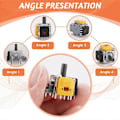 Miniatyrbild 4 av 4: 50 st för spelkonsol Joystick Sensor Module Potentiometer