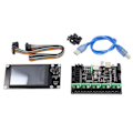 Miniatyrbild 2 av 8: 3D-skrivarmoderkort Effekt TVS-skydd Virtuell USB-enhet Support MKS-styrenhet + MKS TS35-skärm