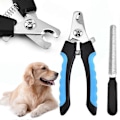 Miniatyrbillede 2 af 5: Blå Hund Negleklippere til Hunde og Katte - Negleklippere i Rustfrit Stål til Kæledyr (Medium til Små)