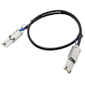 Miniatyrbild 1 av 5: Extern SAS 26 Pin till SFF8088 Server Mini SAS-kabel Datakabel MINI SAS Hane till Hane Datakabel för Server
