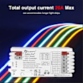 Pikkukuva 4 / 5: ZigBee 3.0 LED-ohjain 5In1 himmennin 12V 24V 20A RGB/RGBW