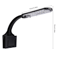 Miniatyrbillede 8 af 8: Akvarie LED-lys til vandplanter, klemmelampe, 220-250V EU-stik