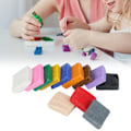 Miniatyrbillede 2 af 8: 12 farver Clay Polymer Sæt Polymer Clay Hand DIY Legetøj Modellering Polymer Clay Learning for Kid