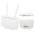 Pikkukuva 7 / 8: CP102 5M 4G LTE -mobiili-Wi-Fi-hotspot SIM-korttipaikalla 300Mbps WiFi CPE -matkareititin Aasiaan 100-240V EU-pistoke
