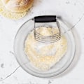 Miniatyrbillede 5 af 5: 1 stk. dejmixer, kageskraber i rustfrit stål, egnet til smør, kiks, bagning, æltning, dej, tærtebund, mandler - manuelt køkkenredskab (pi